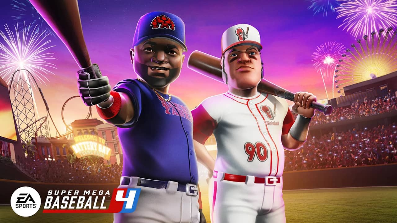 超级棒球 4/Super Mega Baseball 4-游戏白嫖网