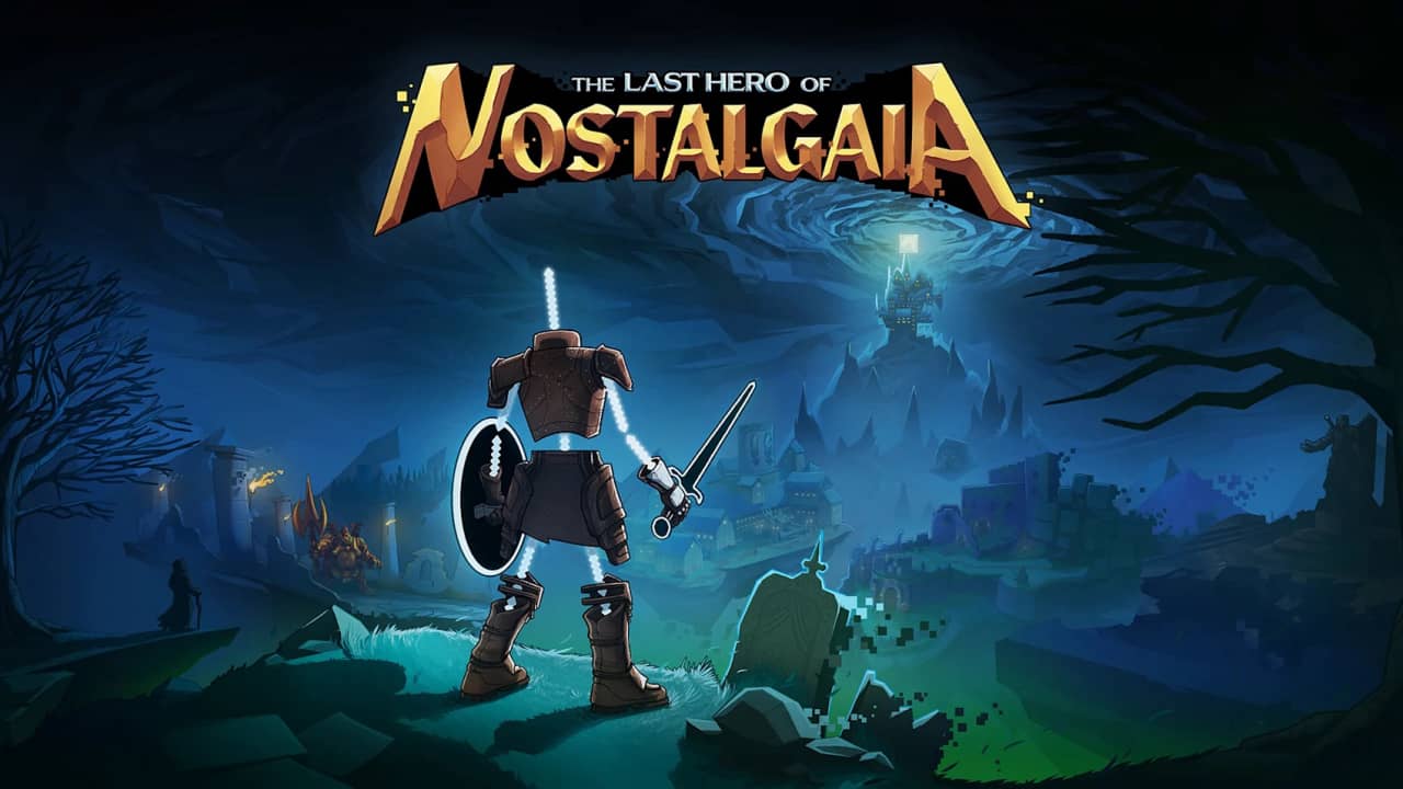 思古塔加亚最后的英雄/The Last Hero of Nostalgaia-游戏白嫖网