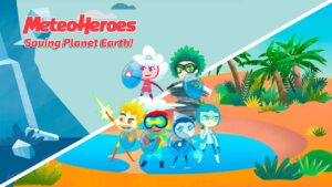 天气英雄 MeteoHeroes Saving Planet Earth!-游戏白嫖网