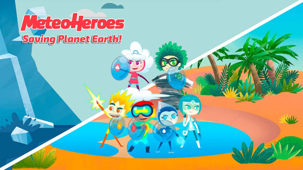 天气英雄 MeteoHeroes Saving Planet Earth!-游戏白嫖网