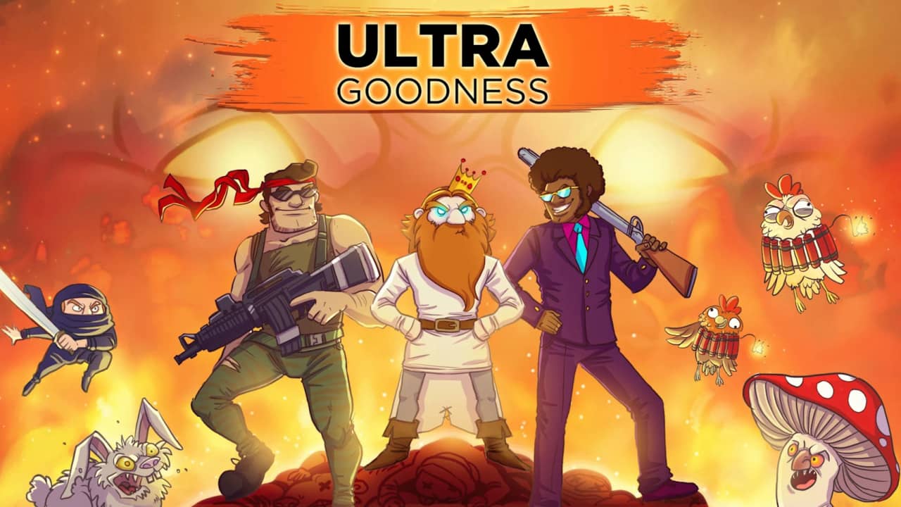 终极幻神 UltraGoodness-游戏白嫖网