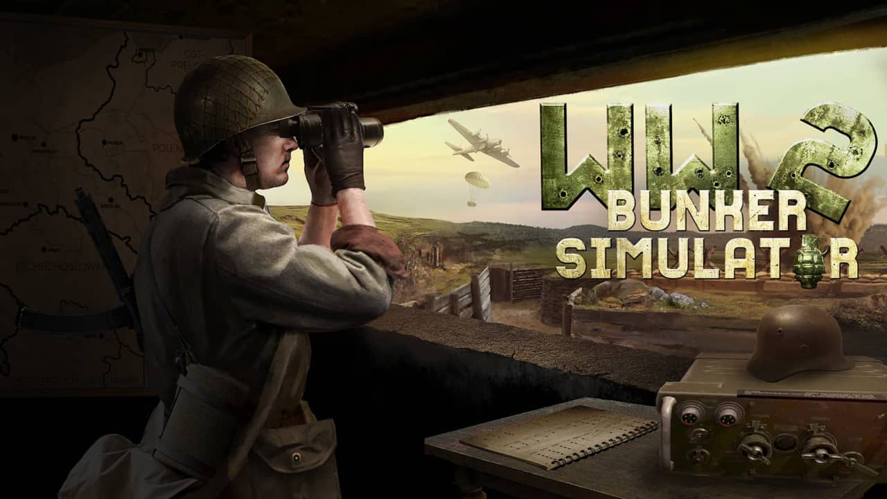 二战地堡模拟器 WW2: Bunker Simulator-游戏白嫖网