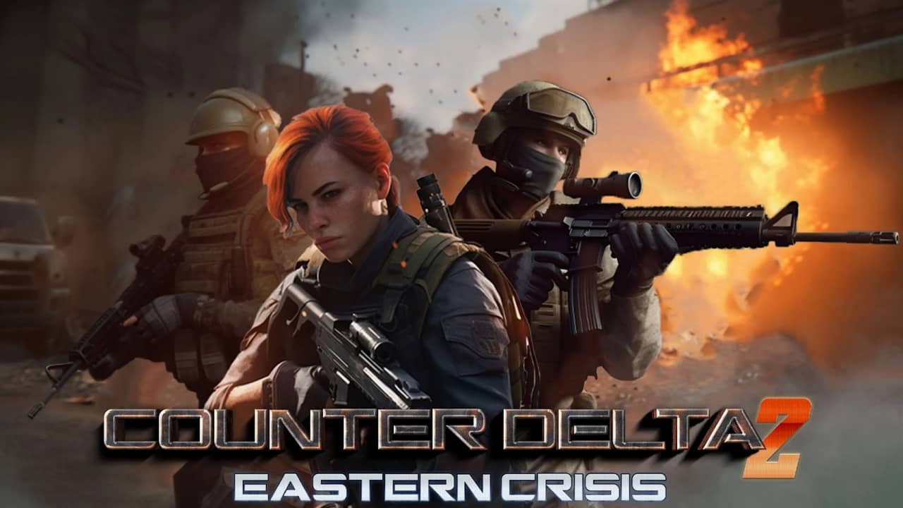 反三角部队 2 东方危机 Counter Delta 2 Eastern Crisis-游戏白嫖网