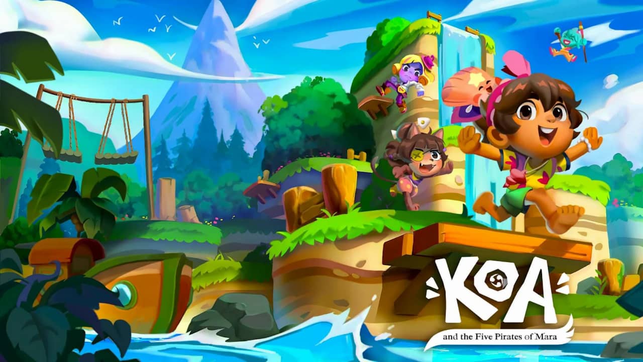 可雅与玛拉的五海盗 Koa and the Five Pirates of Mara-游戏白嫖网