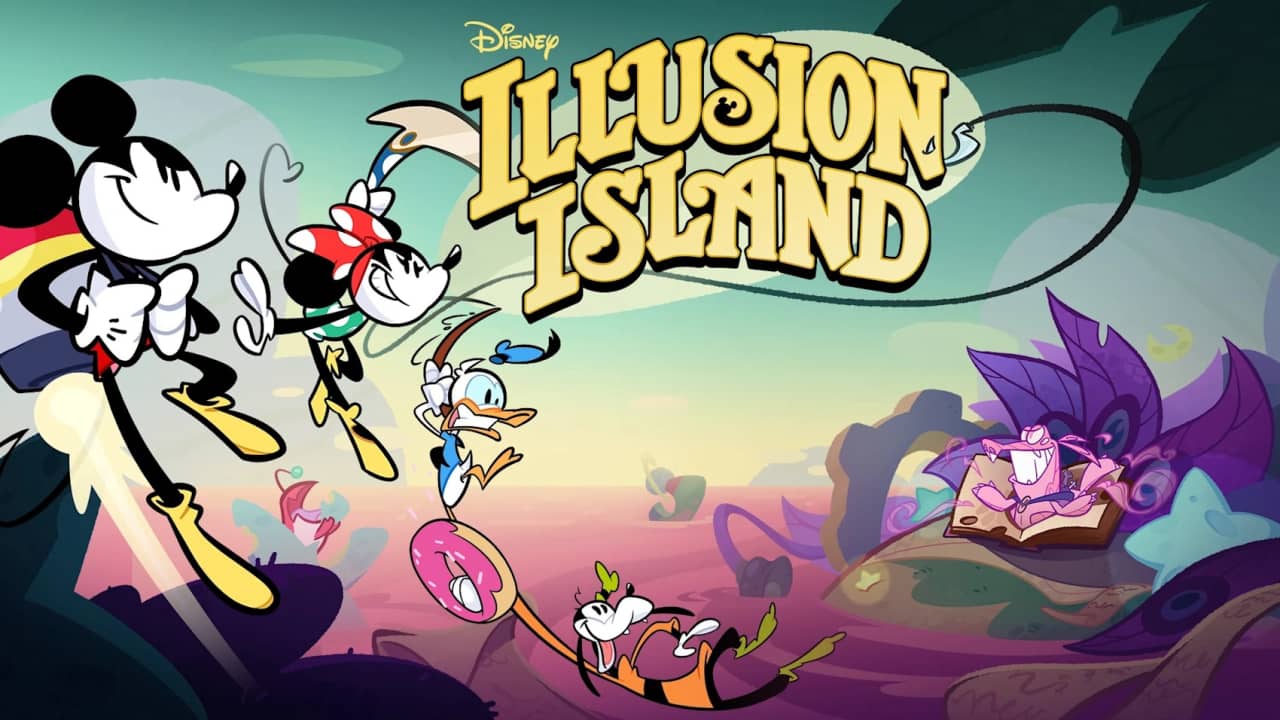 迪斯尼奇幻岛 Disney Illusion Island-游戏白嫖网