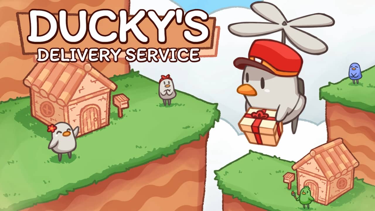 送快递鸭！鸭鸭的宅急送 Ducky’s Delivery Service-游戏白嫖网