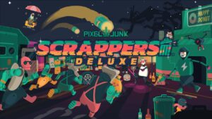 像素垃圾 回收者 PixelJunk Scrappers Deluxe-游戏白嫖网