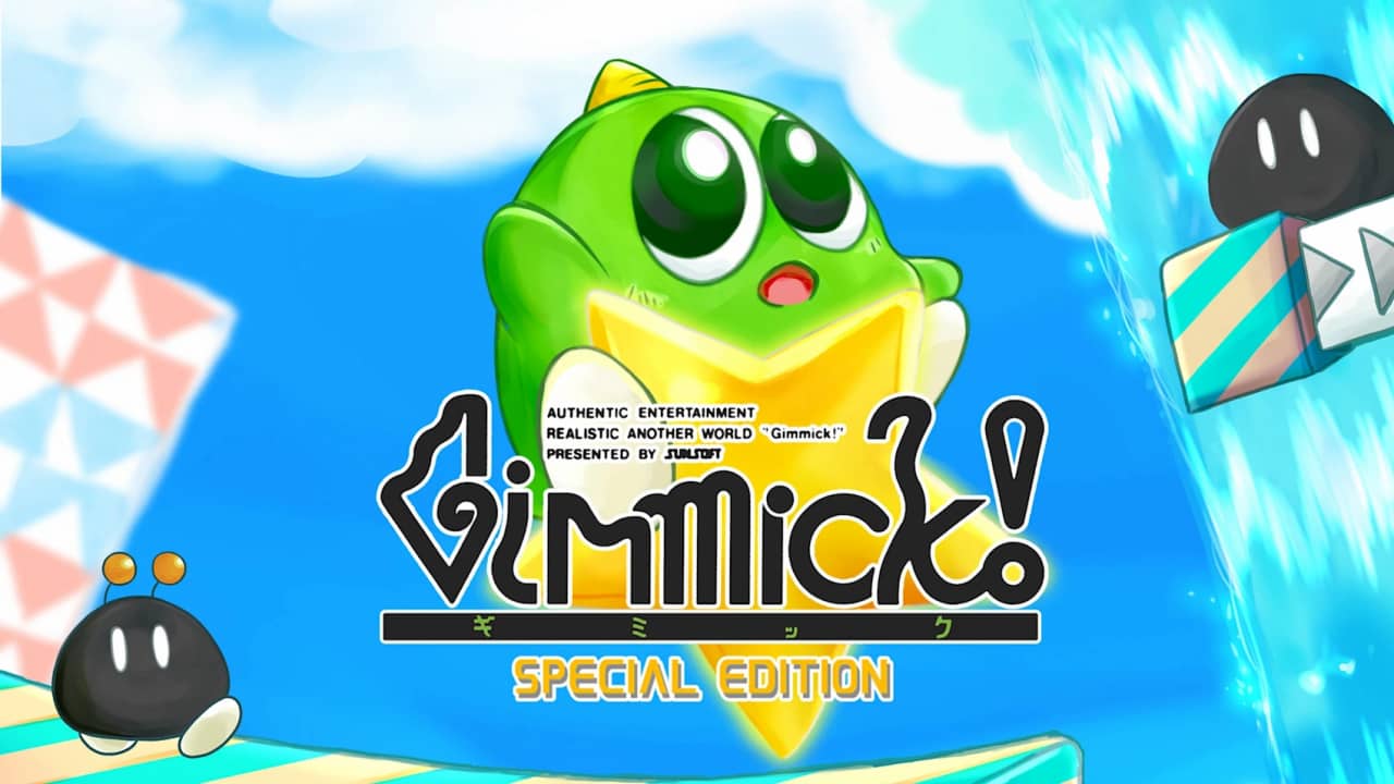 吉米克! 特别复刻版 Gimmick! Special Edition-游戏白嫖网