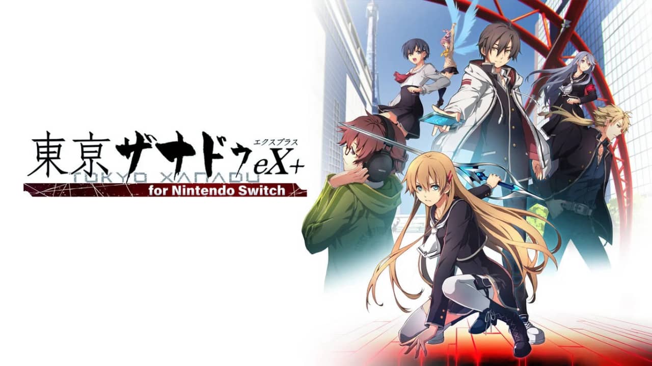东京幻都eX 東亰ザナドゥeX+ for Nintendo Switch-游戏白嫖网