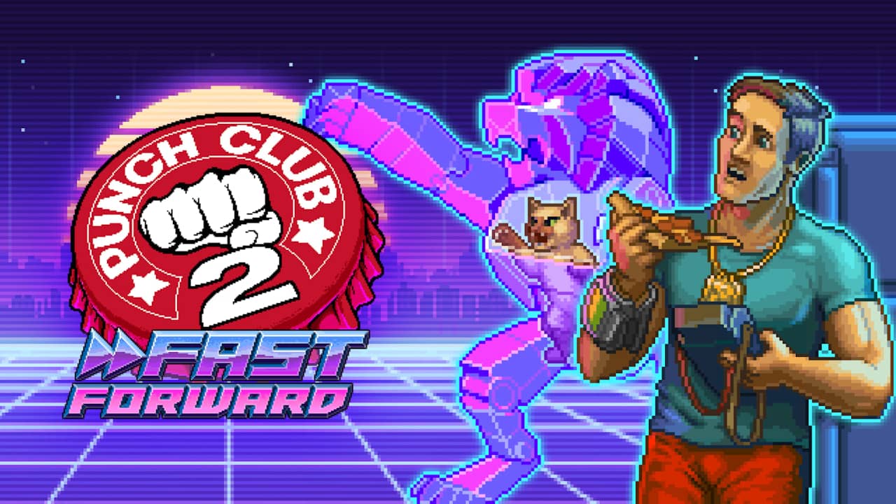 拳击俱乐部 2：快进未来 Punch Club 2: Fast Forward-游戏白嫖网