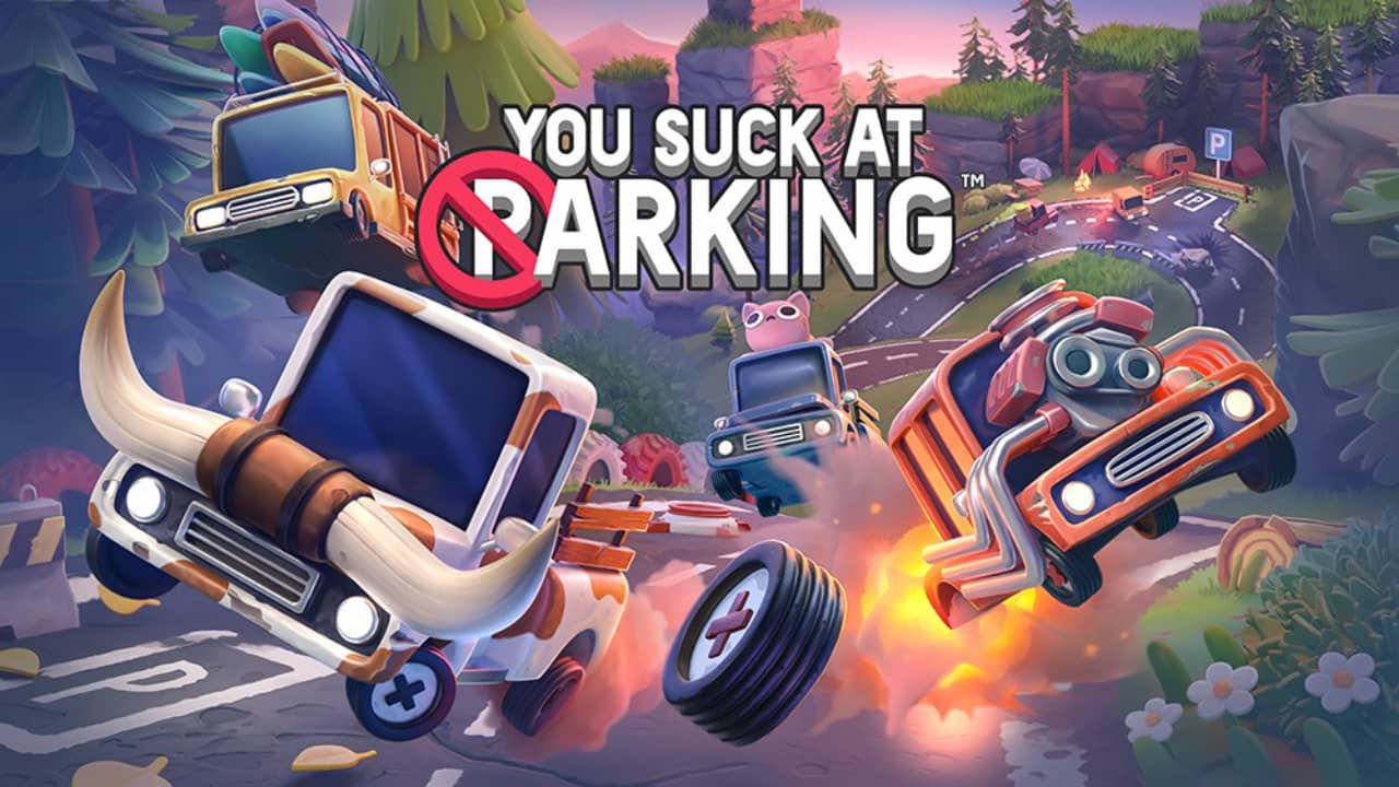 狂野泊车 You Suck at Parking-游戏白嫖网