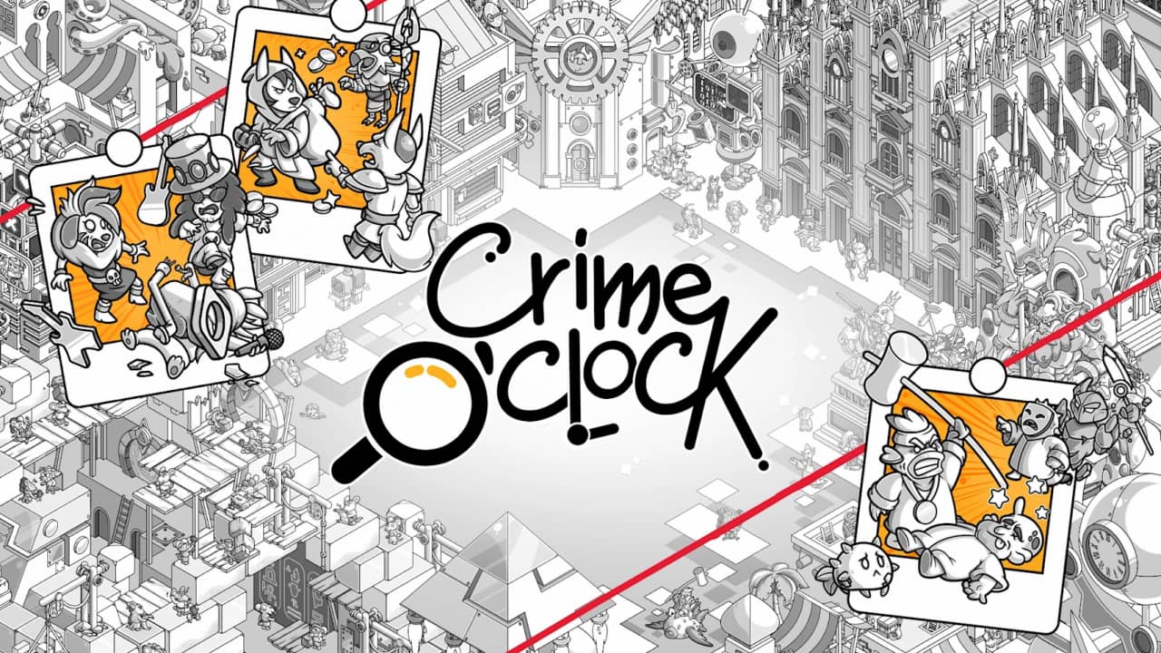 犯罪时刻 Crime O’Clock-游戏白嫖网