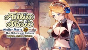 玛莉的炼金工房 重制版：萨尔布鲁克的炼金术士 Atelier Marie Remake: The Alchemist of Salburg-游戏白嫖网