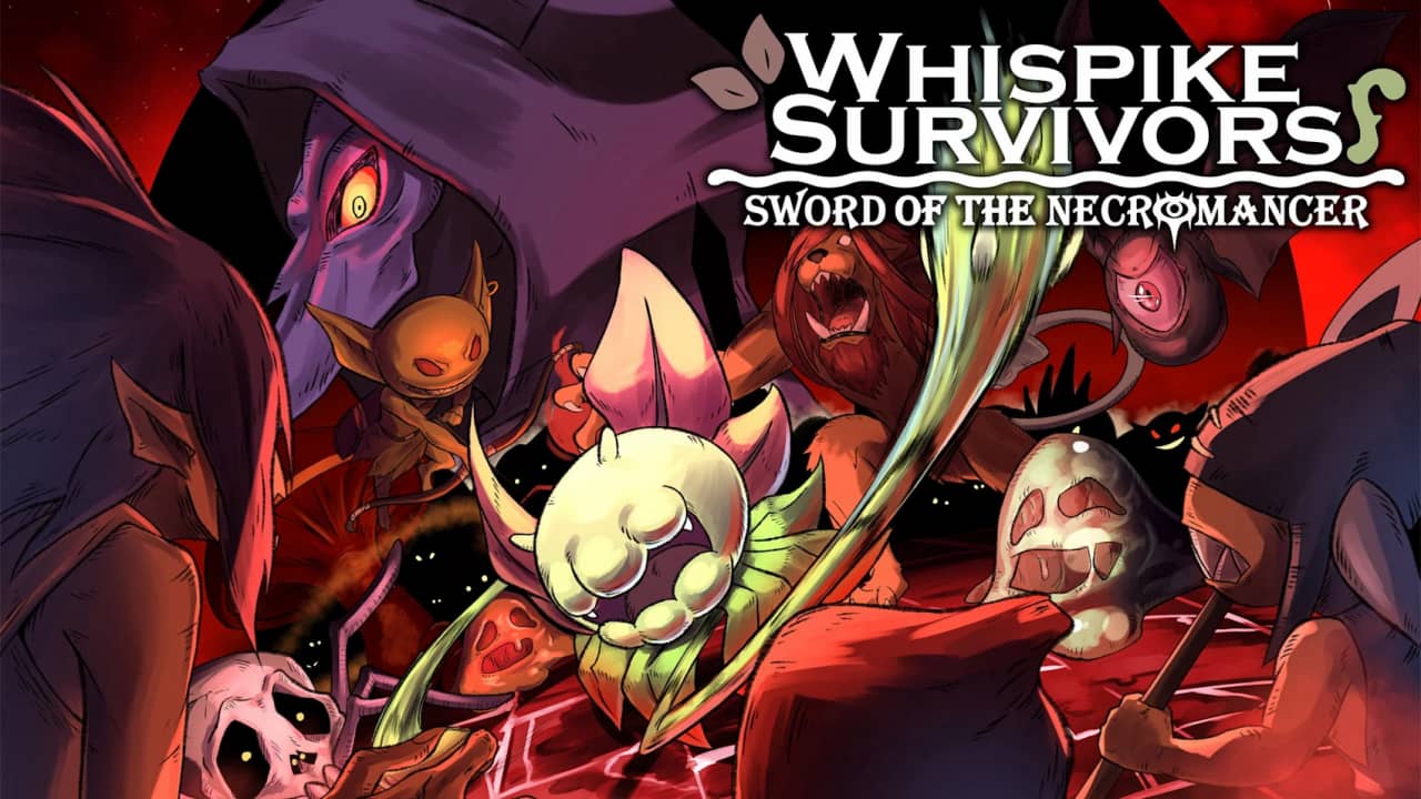 幸存者 死灵法师之剑 Whispike Survivors: Sword of the Necromancer-游戏白嫖网