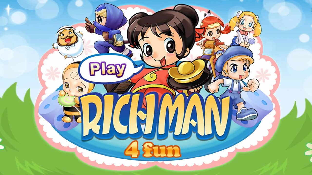 大富翁 4 Fun RichMan 4 Fun-游戏白嫖网