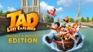 秘鲁大冒险 最疯狂和疯狂版 Tad the Lost Explorer. Craziest and Madness Edition-游戏白嫖网