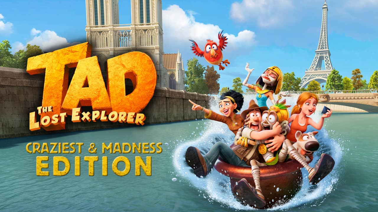 秘鲁大冒险 最疯狂和疯狂版 Tad the Lost Explorer. Craziest and Madness Edition-游戏白嫖网