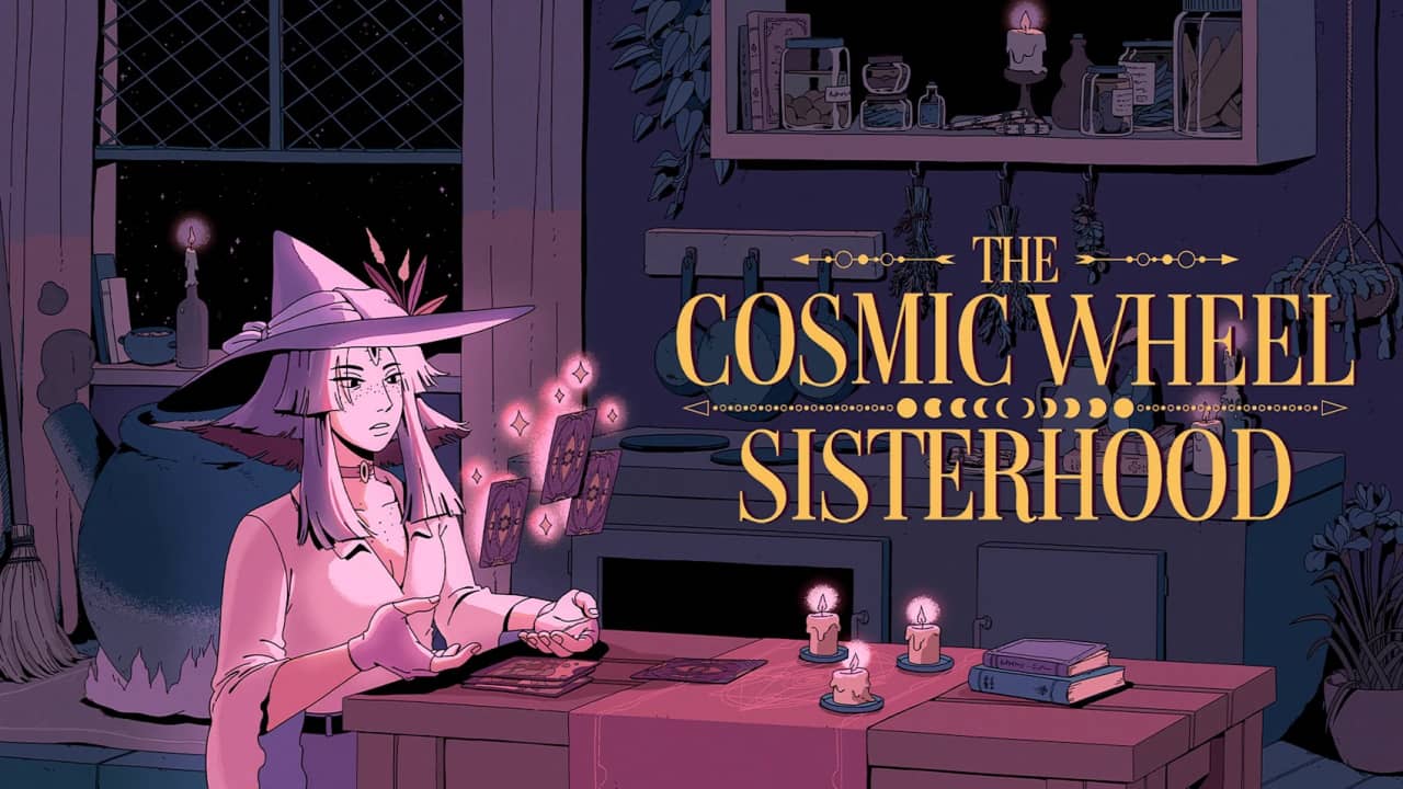 宇宙之轮姐妹会 The Cosmic Wheel Sisterhood-游戏白嫖网