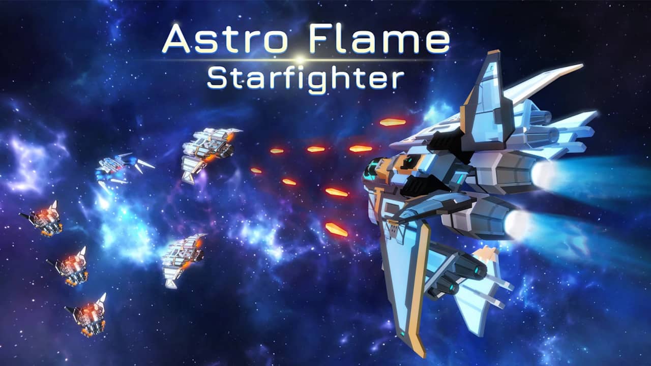 天体火焰：星际战斗机 Astro Flame: Starfighter-游戏白嫖网