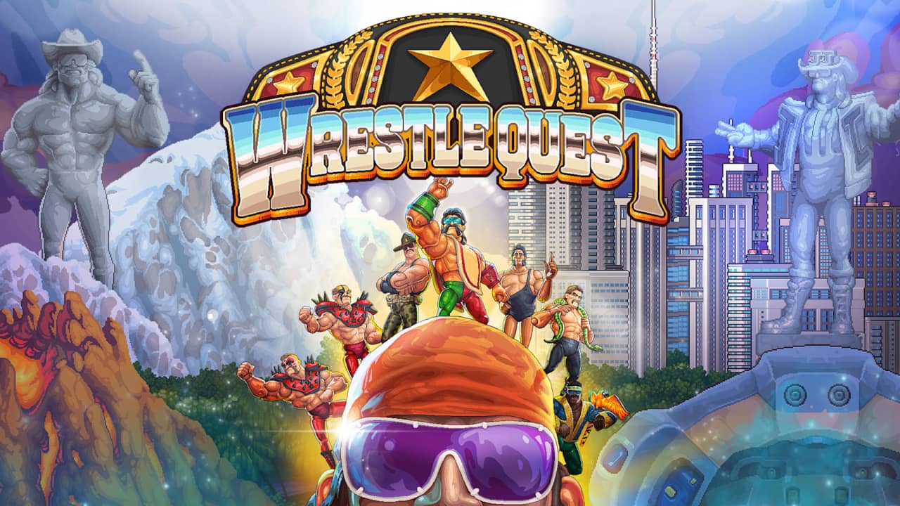 传奇摔跤手 WrestleQuest-游戏白嫖网