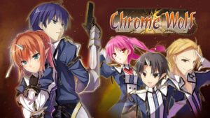 钢铁孤狼 Chrome Wolf-游戏白嫖网