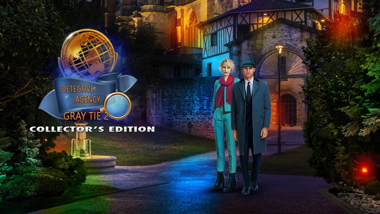 灰领带侦探社2：收藏版 Detective Agency: Gray Tie 2 Collector’s Edition-游戏白嫖网