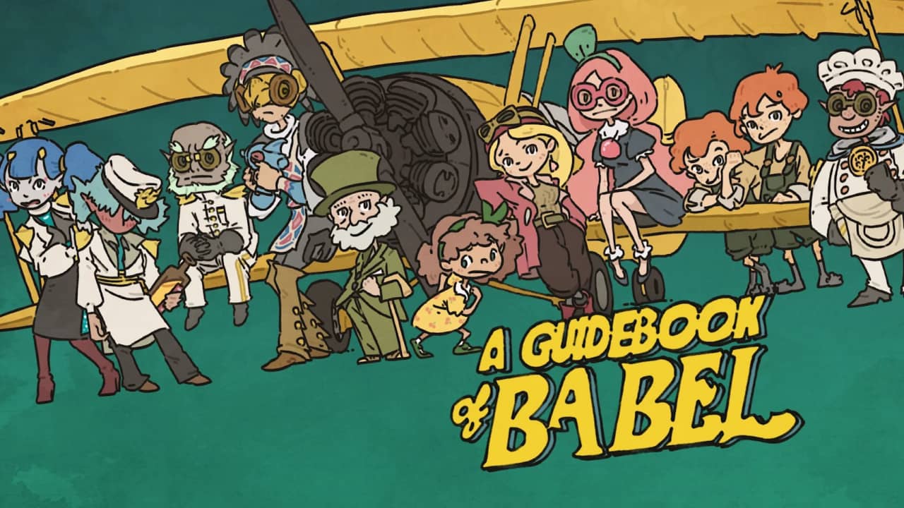 巴别号漫游指南 A Guidebook of Babel-游戏白嫖网