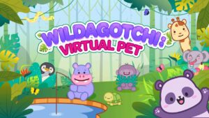 野生哥池：虚拟宠物 Wildagotchi: Virtual Pet-游戏白嫖网