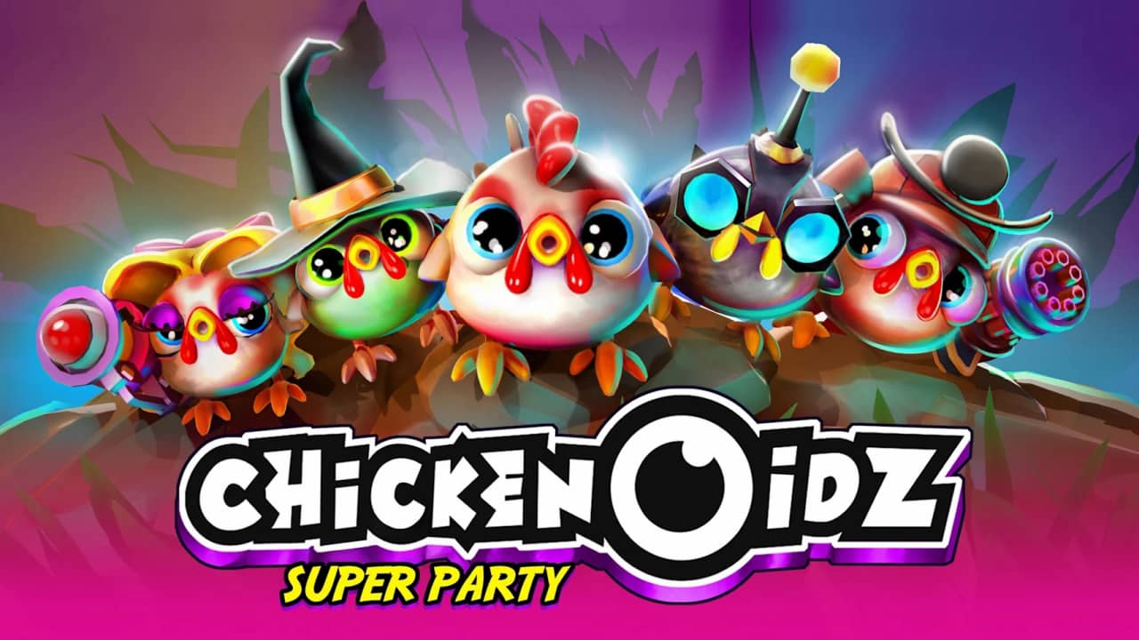 超鸡派对 Chickenoidz Super Party-游戏白嫖网