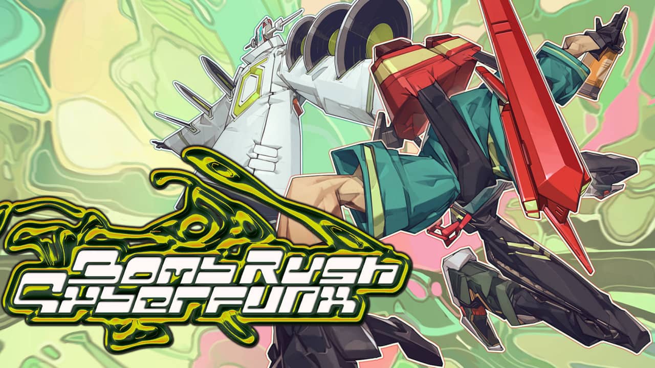 炸弹冲刺赛博朋克 Bomb Rush Cyberfunk-游戏白嫖网