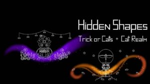 隐藏的形状：猫界 + 捣蛋猫 Hidden Shapes: Cat Realm + Trick or Cats-游戏白嫖网