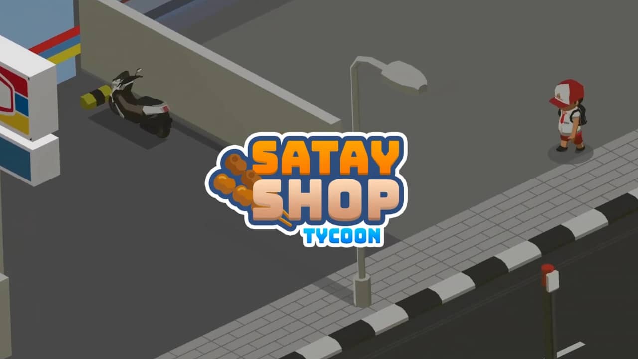 沙嗲大亨 Satay Shop Tycoon-游戏白嫖网