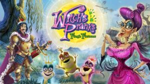 女巫的恶作剧 Witch’s Pranks – Frog’s Fortune-游戏白嫖网