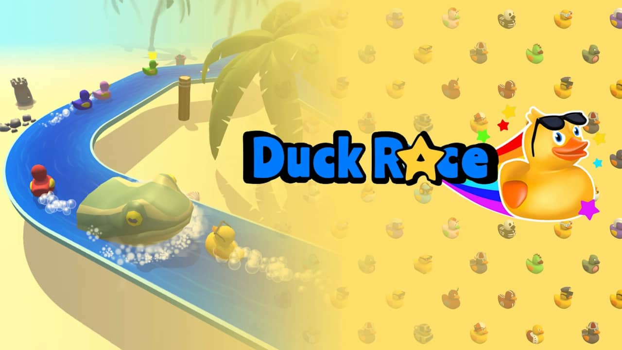 赛鸭 Duck Race-游戏白嫖网