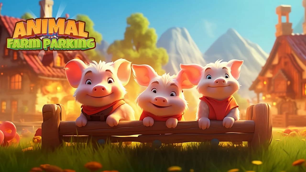 动物农场停车 Animal Farm Parking-游戏白嫖网