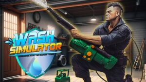 洗车模拟器 Wash Simulator: Clean Garage, House, Cars Business Tycoons-游戏白嫖网