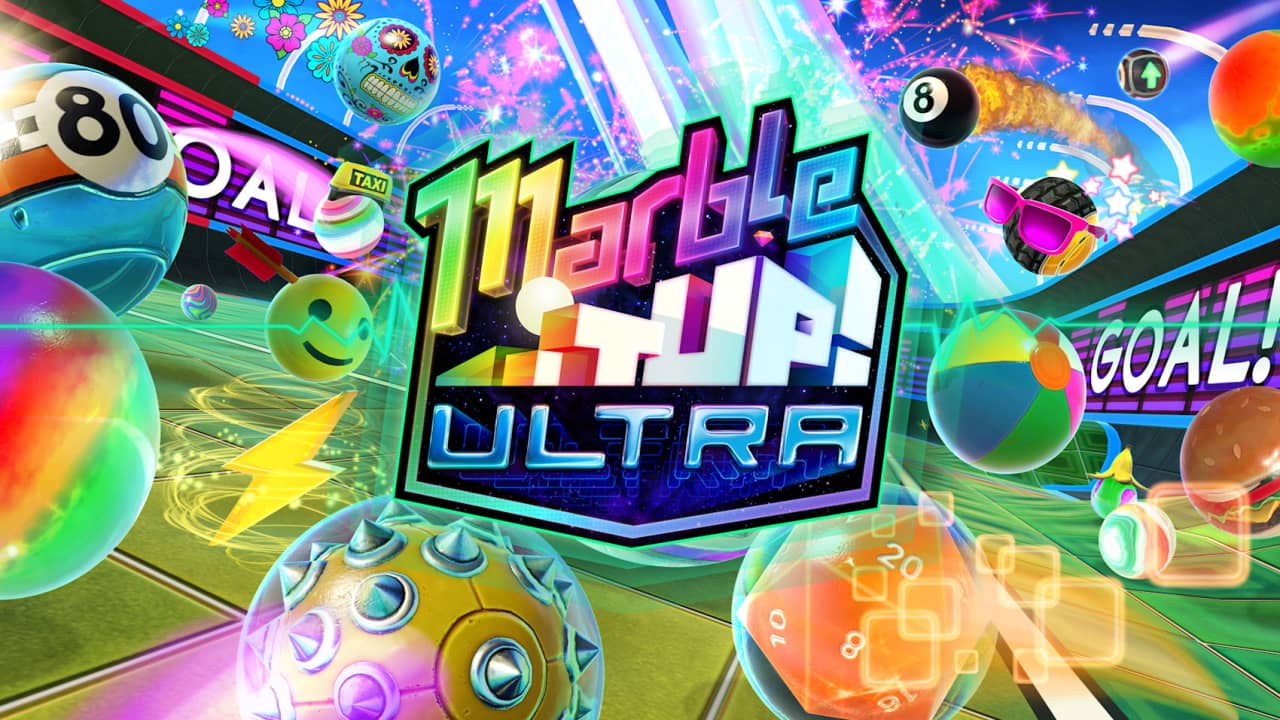 弹珠之旅！超激 Marble It Up! Ultra-游戏白嫖网