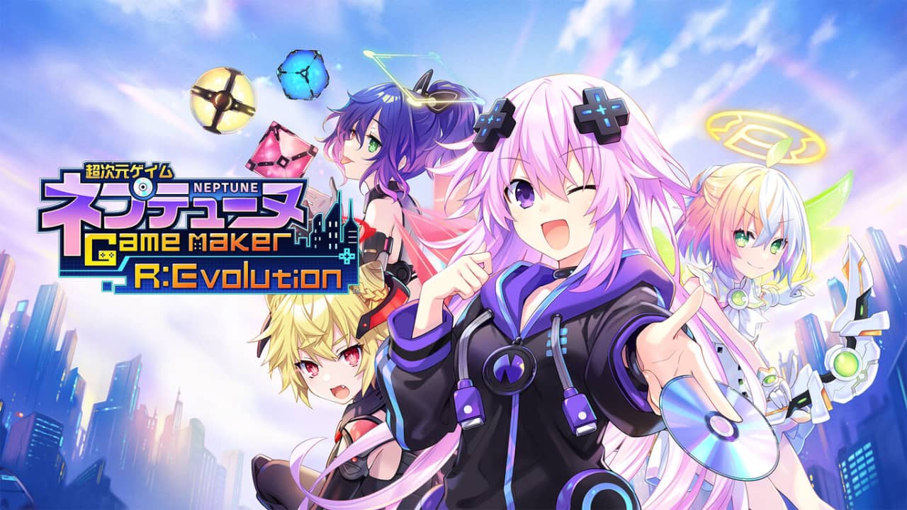 超次元游戏海王星 GameMaker R:Evolution  超次元ゲイム ネプテューヌ GameMaker R:Evolution-游戏白嫖网