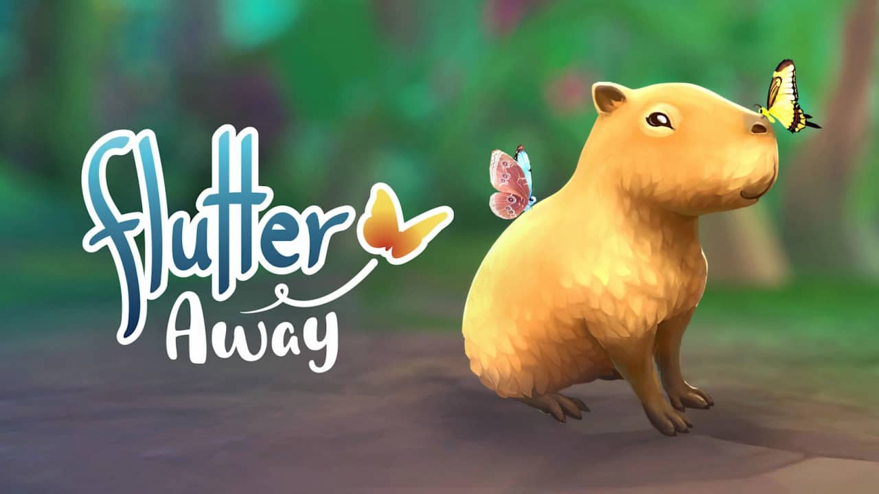 彩翼 雨林梦蝶 Flutter Away-游戏白嫖网