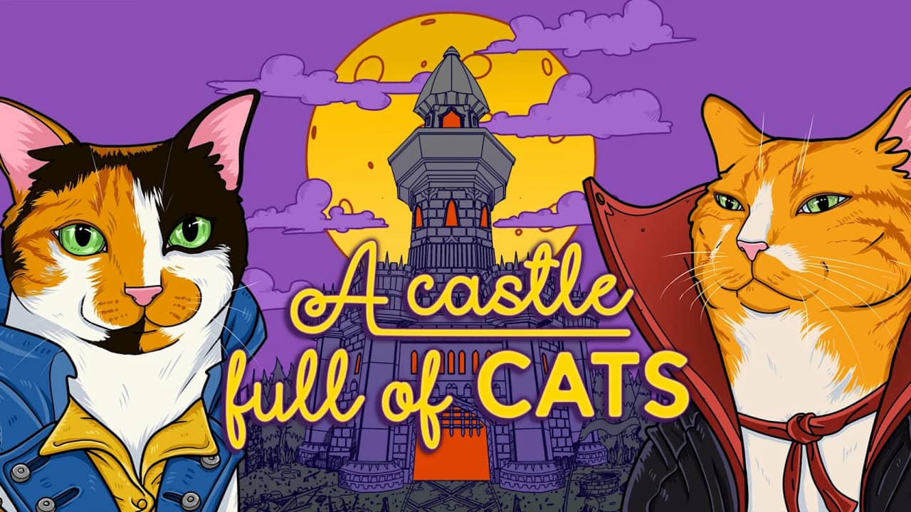 城堡满是猫 A Castle Full of Cats-游戏白嫖网
