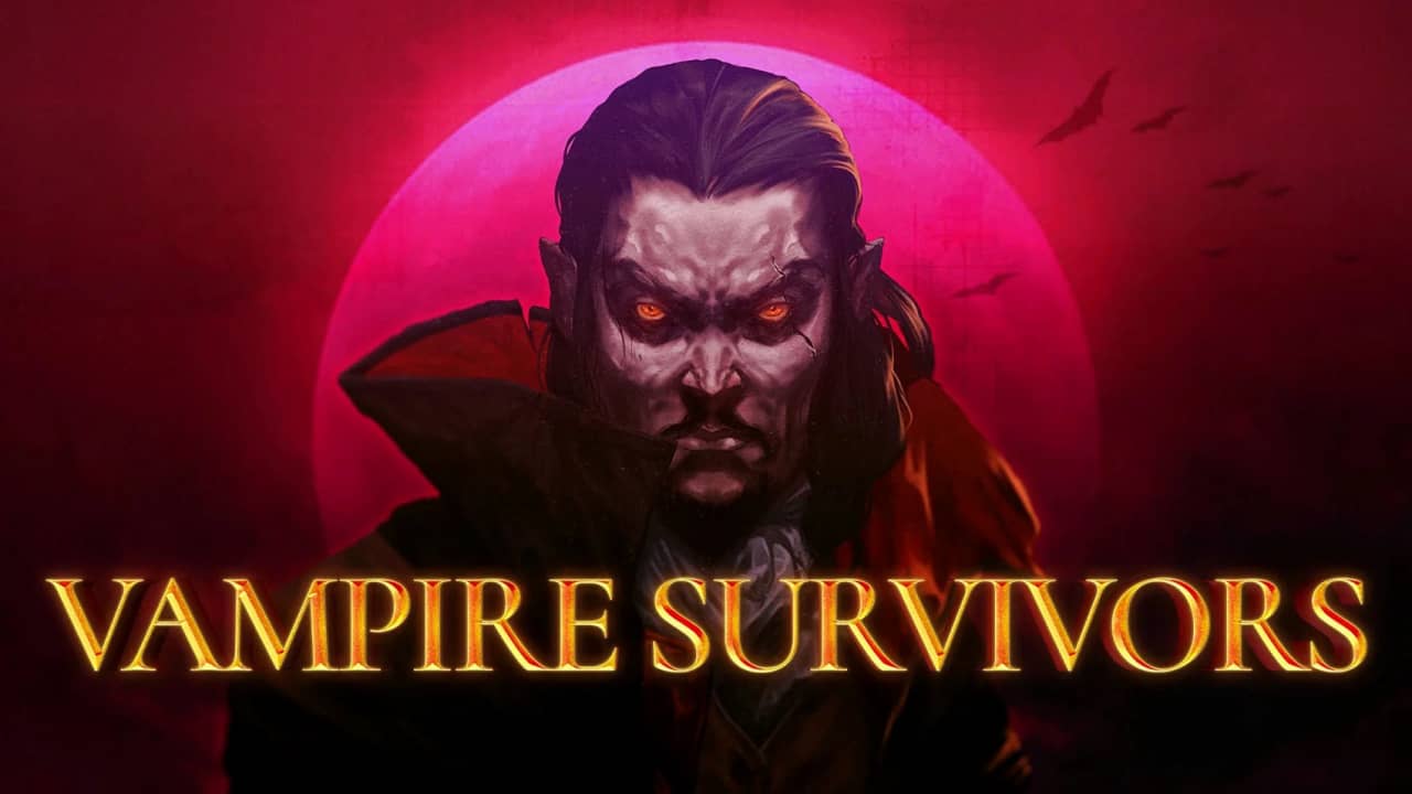 吸血鬼幸存者 Vampire Survivors-游戏白嫖网