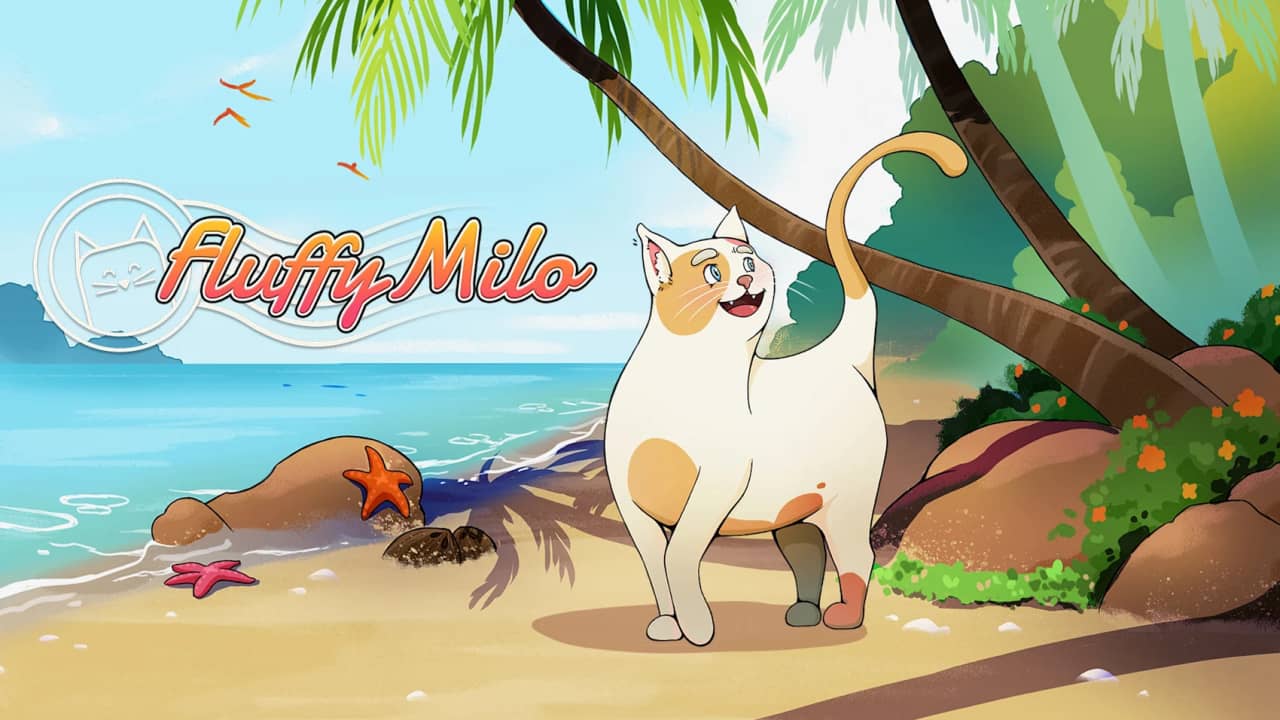 绒毛米洛 Fluffy Milo-游戏白嫖网