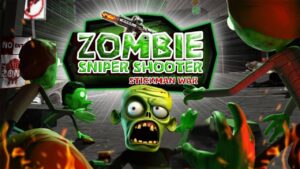 僵尸狙击手射击：火柴人战争 Zombie Sniper Shooter: Stickman War-游戏白嫖网