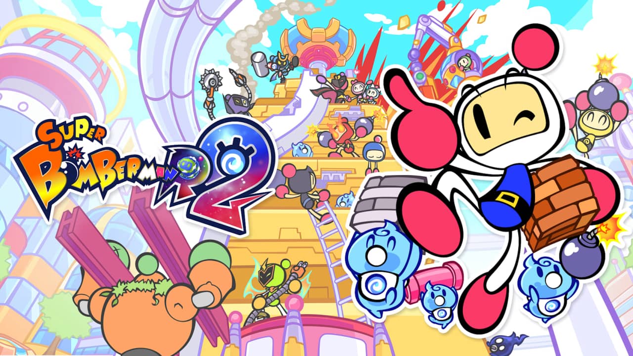 超级炸弹人R2 Super Bomberman R 2-游戏白嫖网