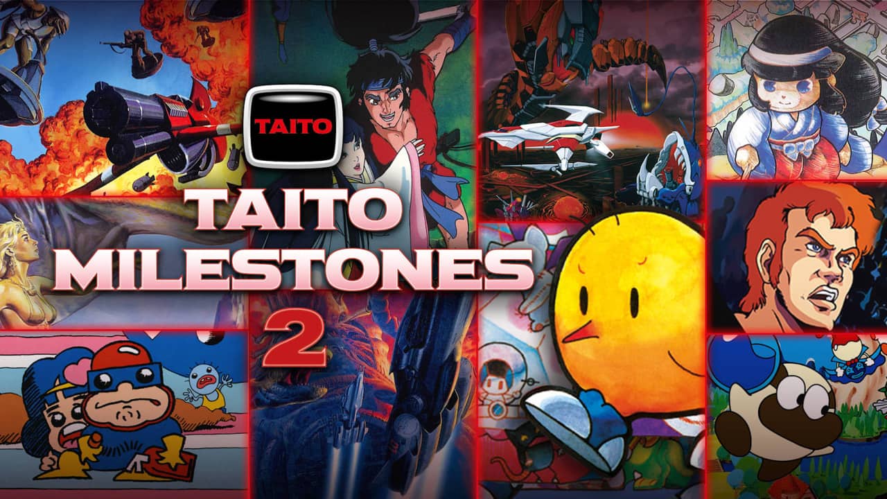 Taito里程碑2 Taito Milestones 2-游戏白嫖网