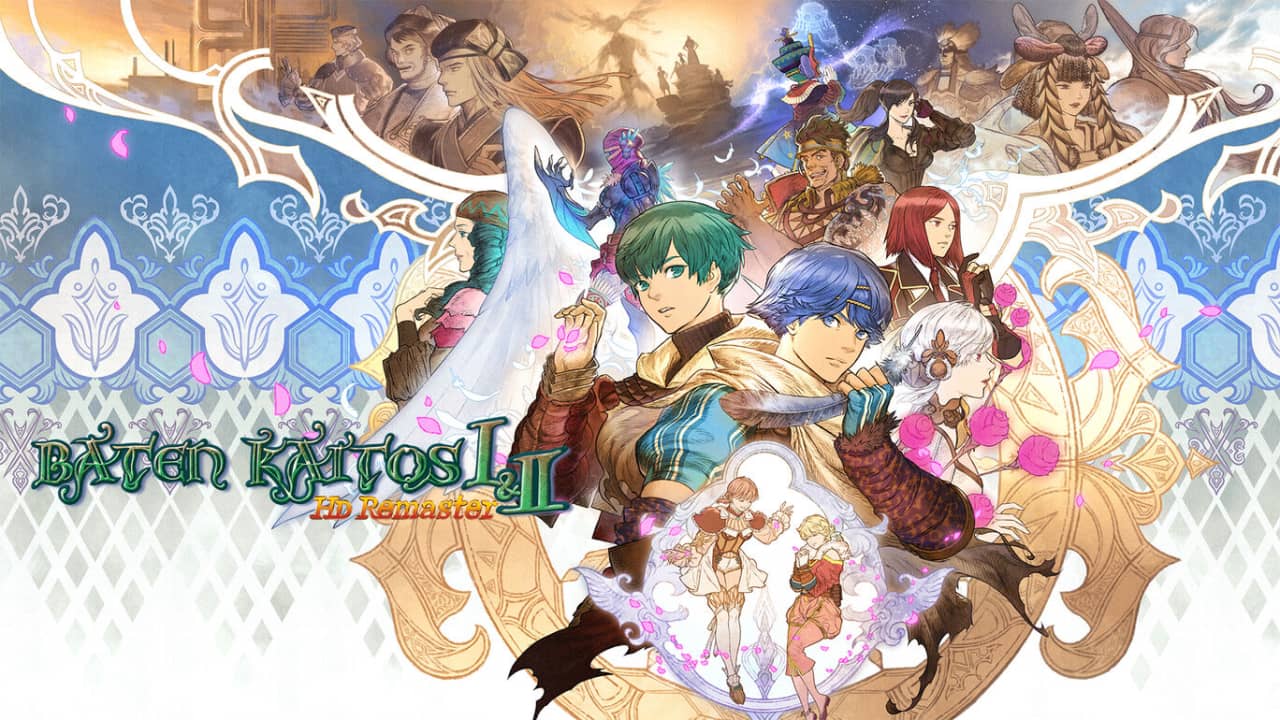 霸天开拓史1+2 高清复刻版 Baten Kaitos I & II HD Remaster-游戏白嫖网