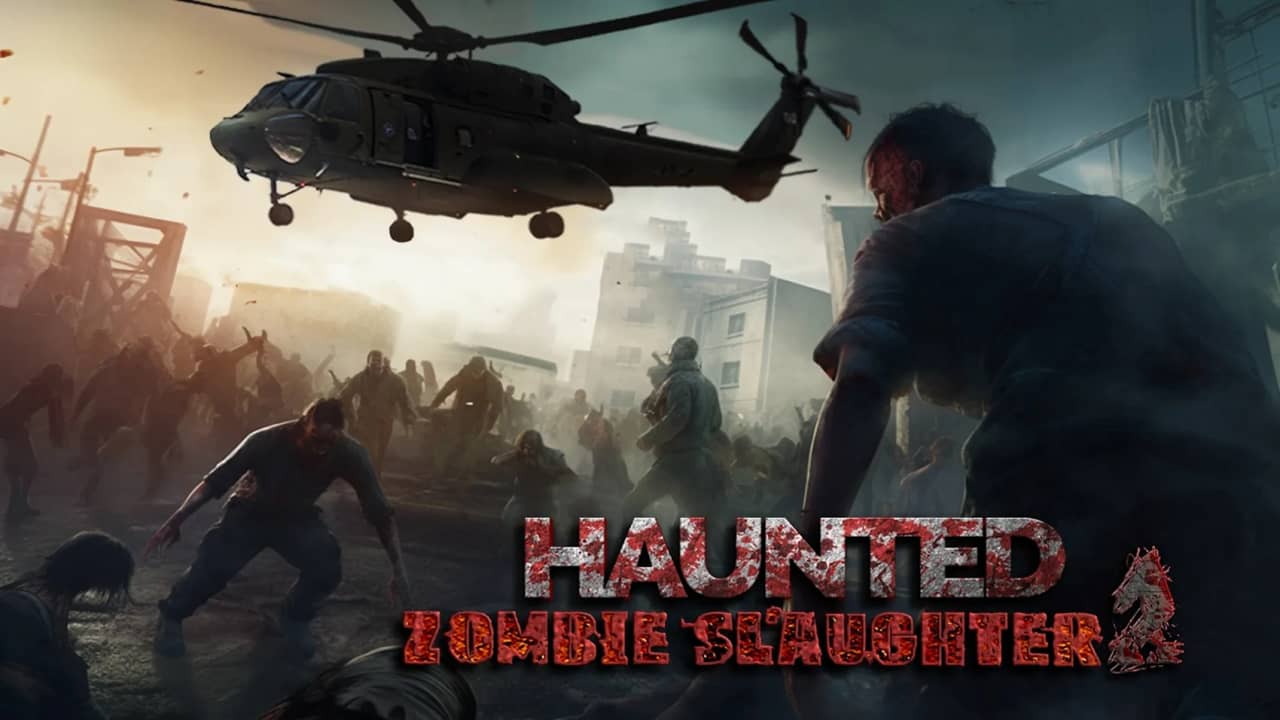 幽灵僵尸屠宰场2 Haunted Zombie Slaughter 2-游戏白嫖网