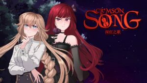 深红之歌 Crimson Song – Yuri Visual Novel-游戏白嫖网