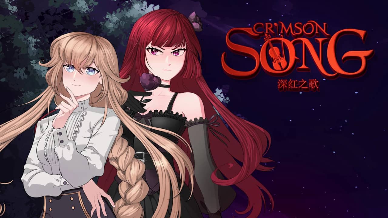 深红之歌 Crimson Song – Yuri Visual Novel-游戏白嫖网
