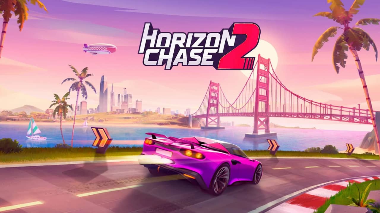 驶向天际2 Horizon Chase 2-游戏白嫖网